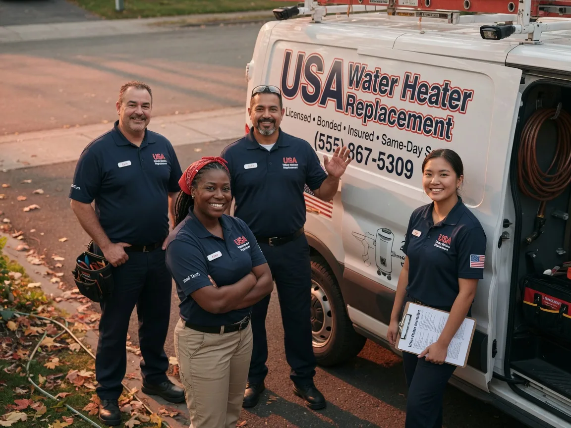 Water Heater Replacement company in Walnut Grove, CA