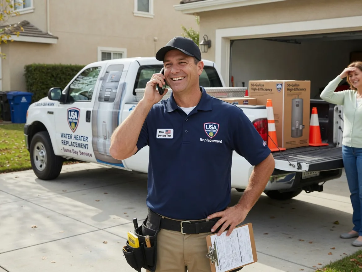 Water Heater Replacement Walnut Grove, CA FAQs